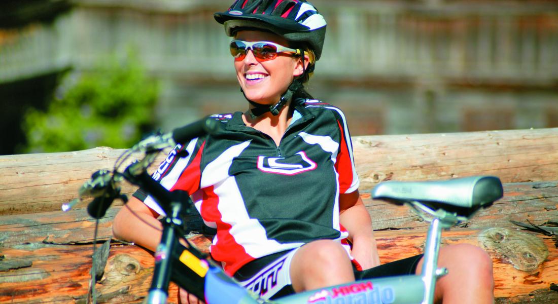 Unterwegs mit dem E-Mountainbike